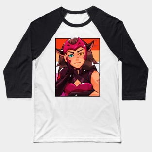 Catra She Ra Lesbian Flag Baseball T-Shirt